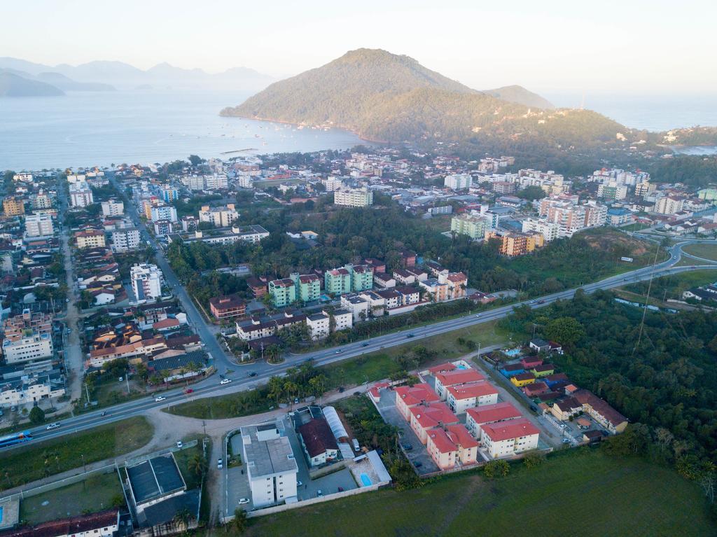 Apartamento Erica Itaguá proximo da Praia Grande Ubatuba Exterior foto